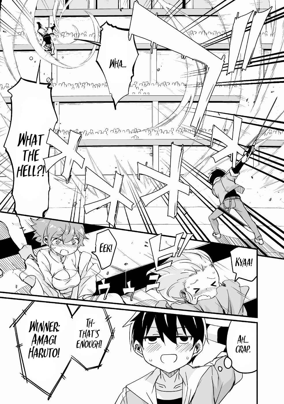 Kaettekita Motoyuusha Chapter 18 - Page 3