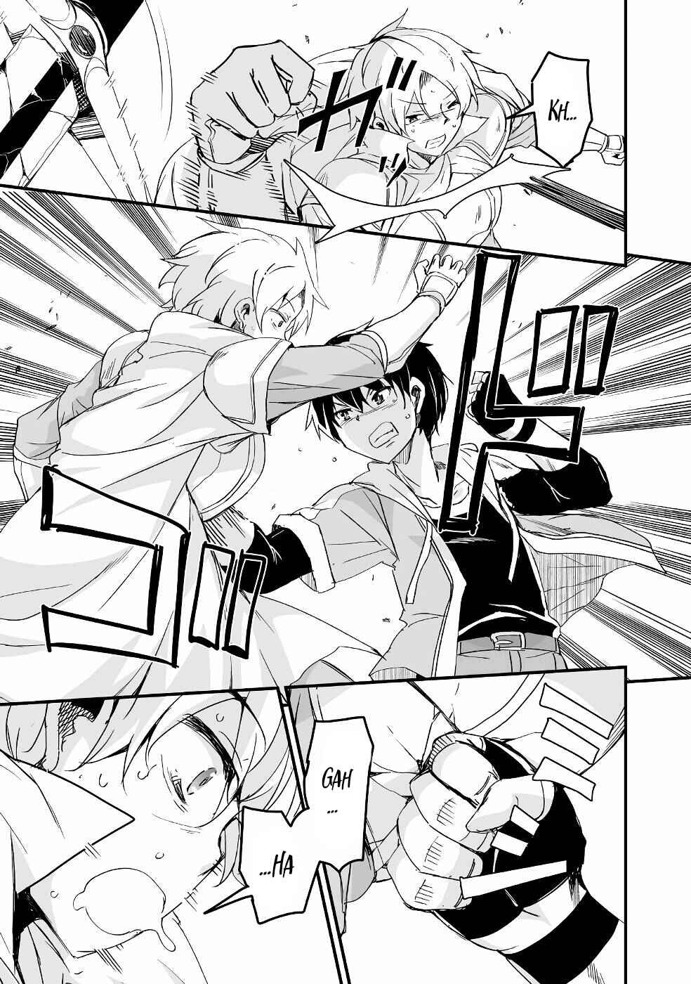 Kaettekita Motoyuusha Chapter 18 - Page 33