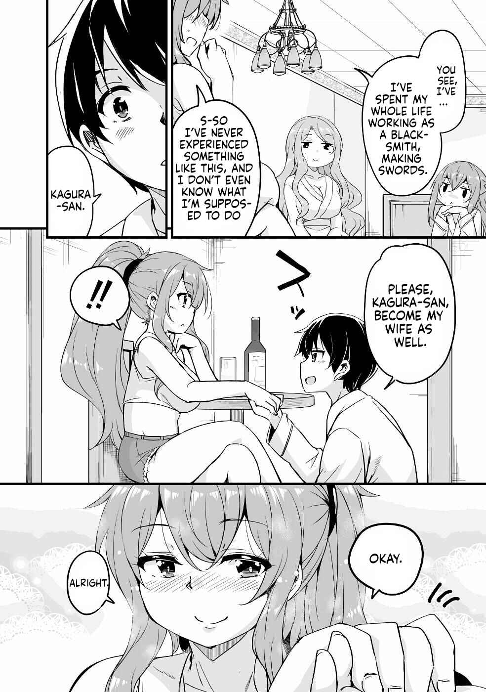 Kaettekita Motoyuusha Chapter 18 - Page 38