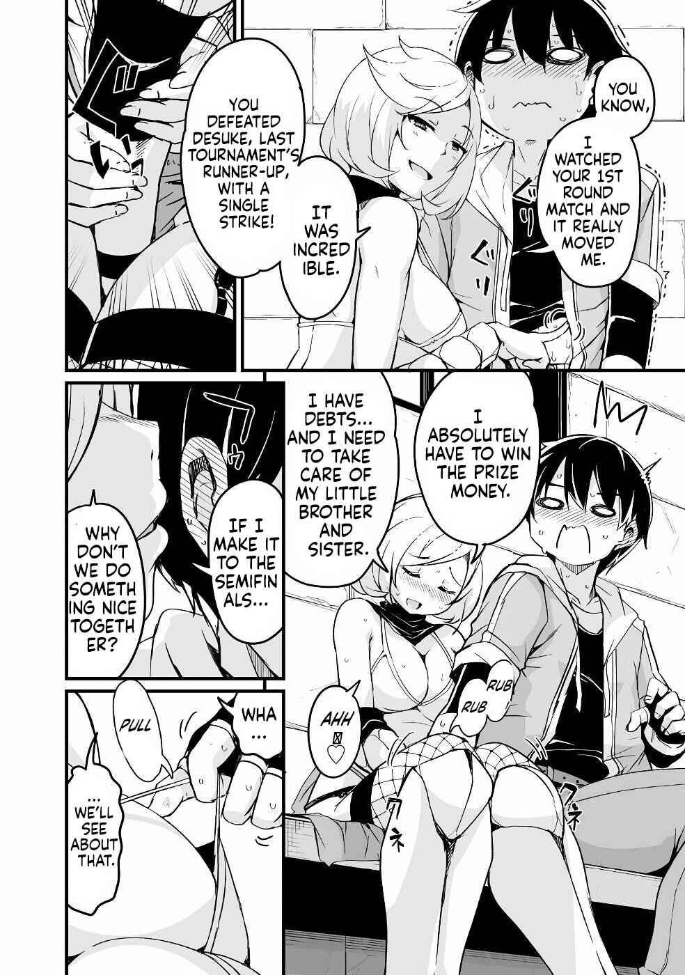 Kaettekita Motoyuusha Chapter 18 - Page 8