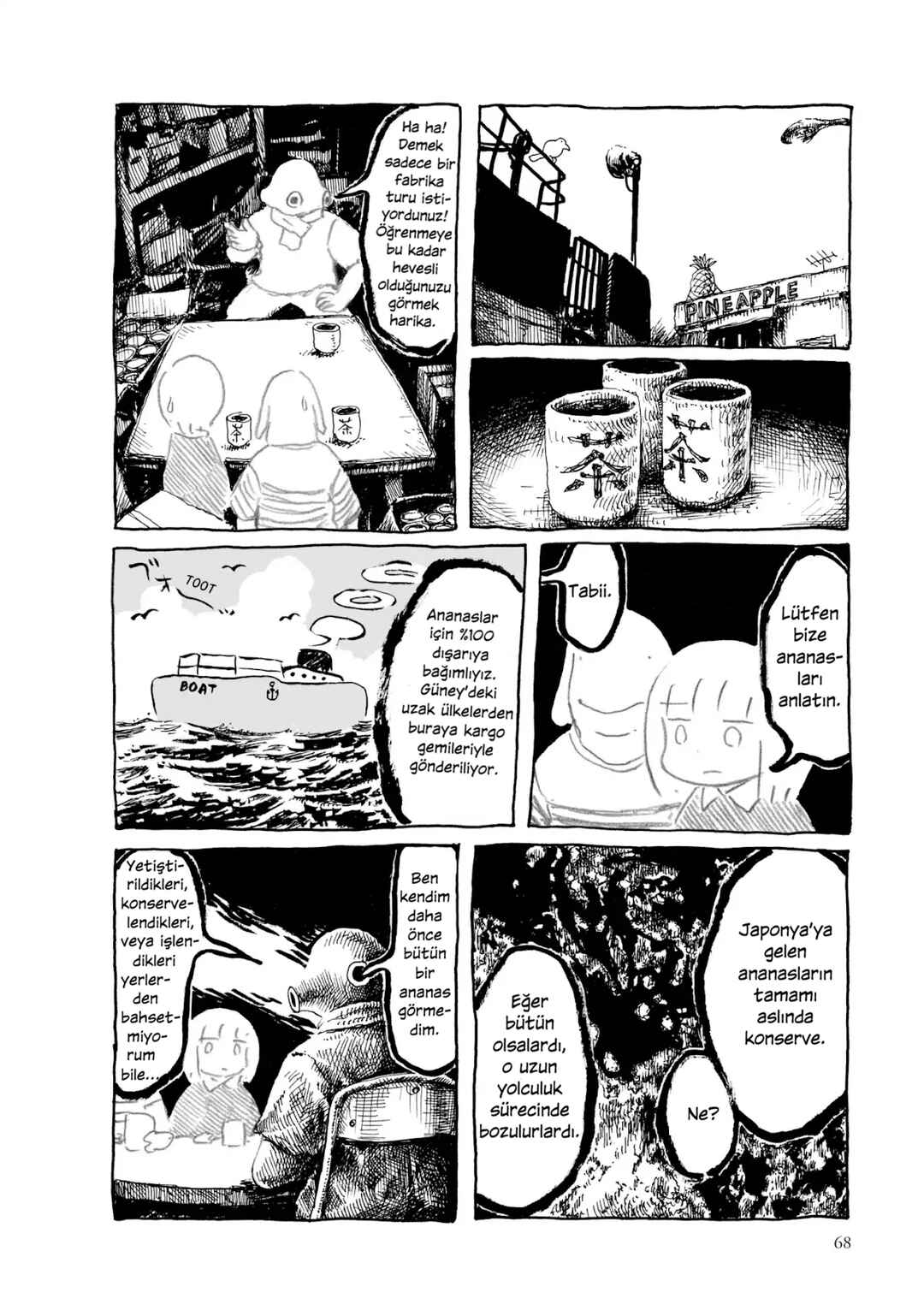 An Invitation from a Crab Chapter 6 - Page 11