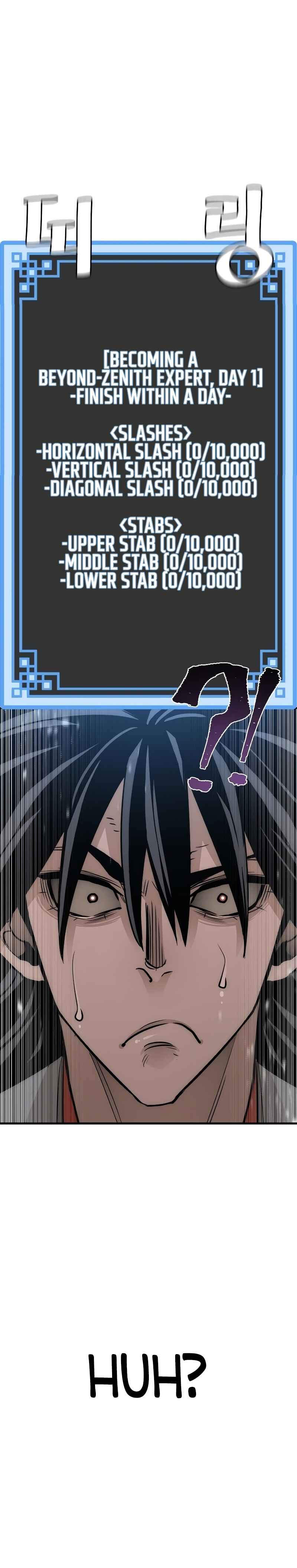 Murim RPG Simulation Chapter 38 - Page 21