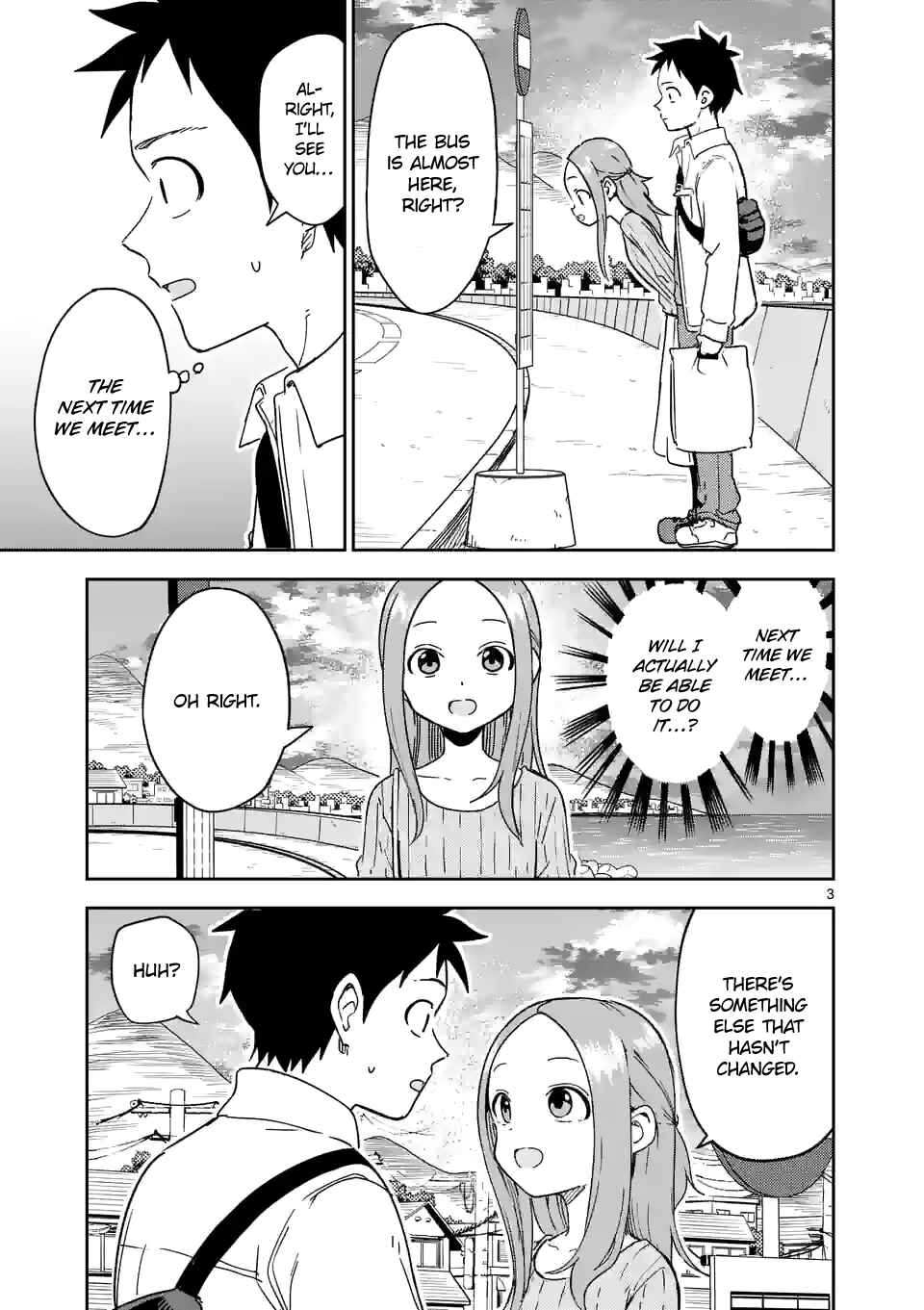 Karakai Jouzu no (Moto) Takagi-san Chapter 300 - Page 3