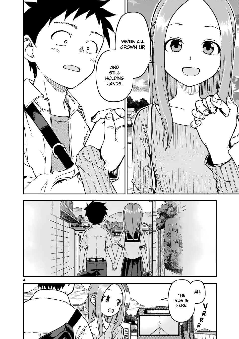 Karakai Jouzu no (Moto) Takagi-san Chapter 300 - Page 4