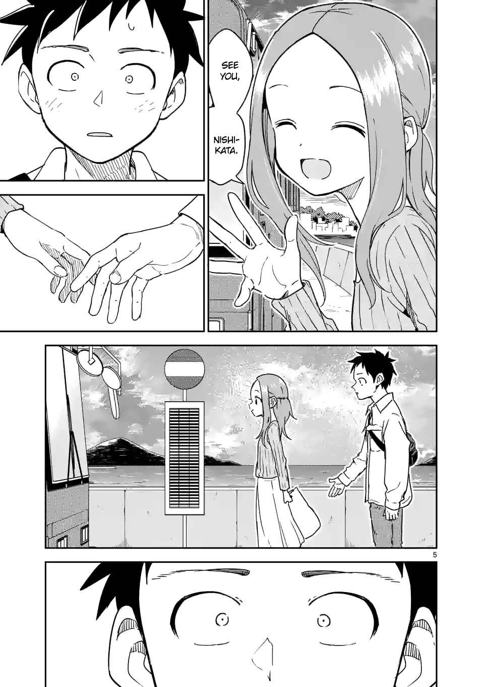 Karakai Jouzu no (Moto) Takagi-san Chapter 300 - Page 5