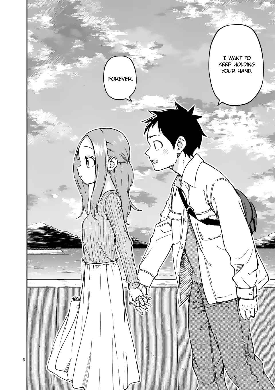 Karakai Jouzu no (Moto) Takagi-san Chapter 300 - Page 6