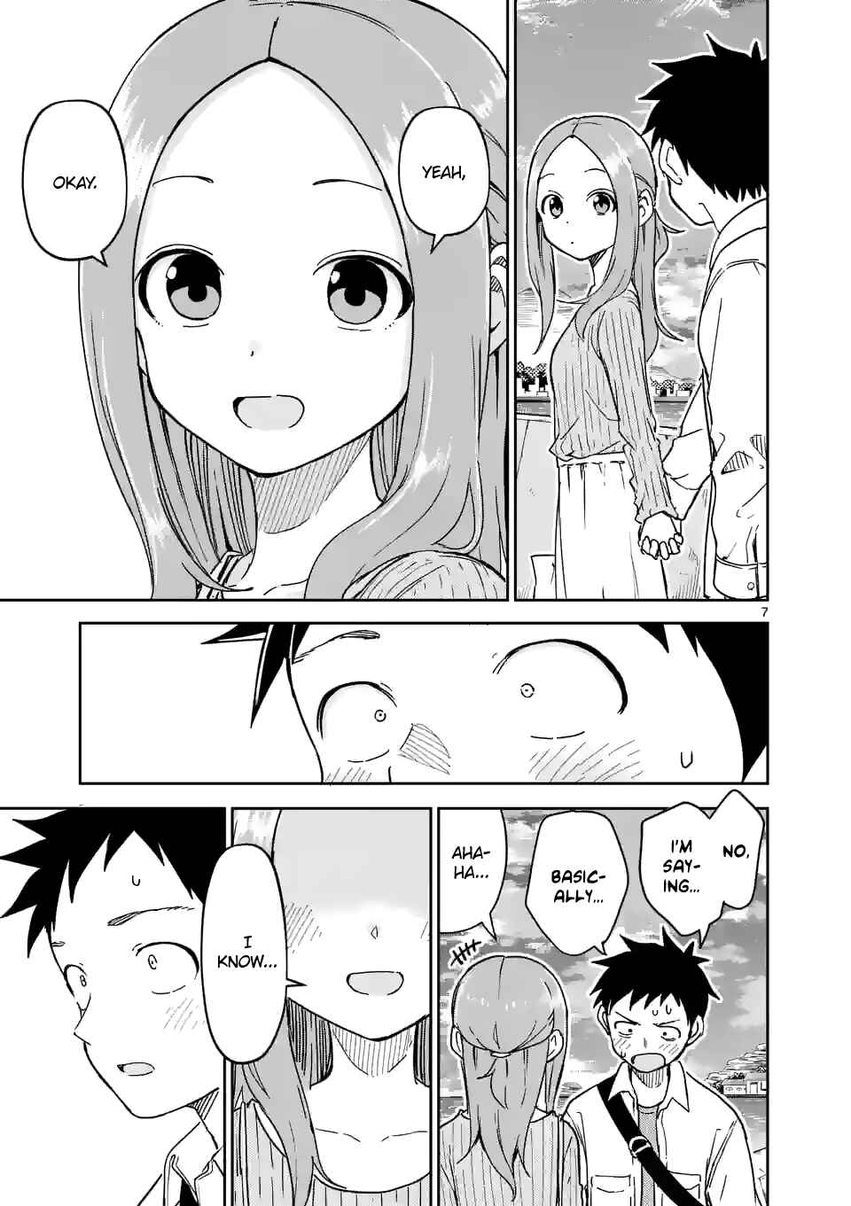 Karakai Jouzu no (Moto) Takagi-san Chapter 300 - Page 7