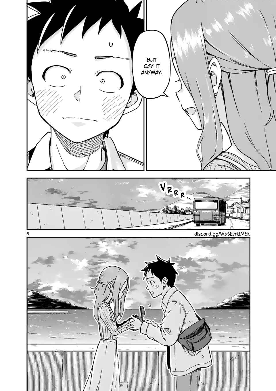 Karakai Jouzu no (Moto) Takagi-san Chapter 300 - Page 8