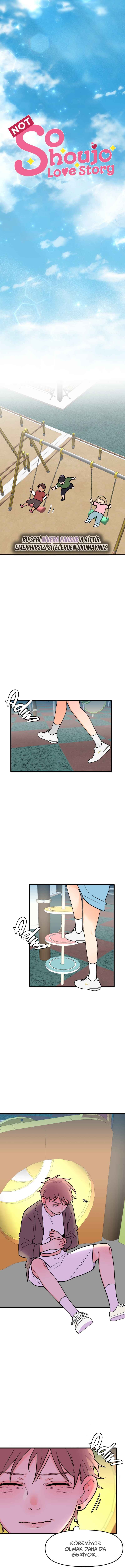 Not So Shoujo Love Story Chapter 108 - Page 1