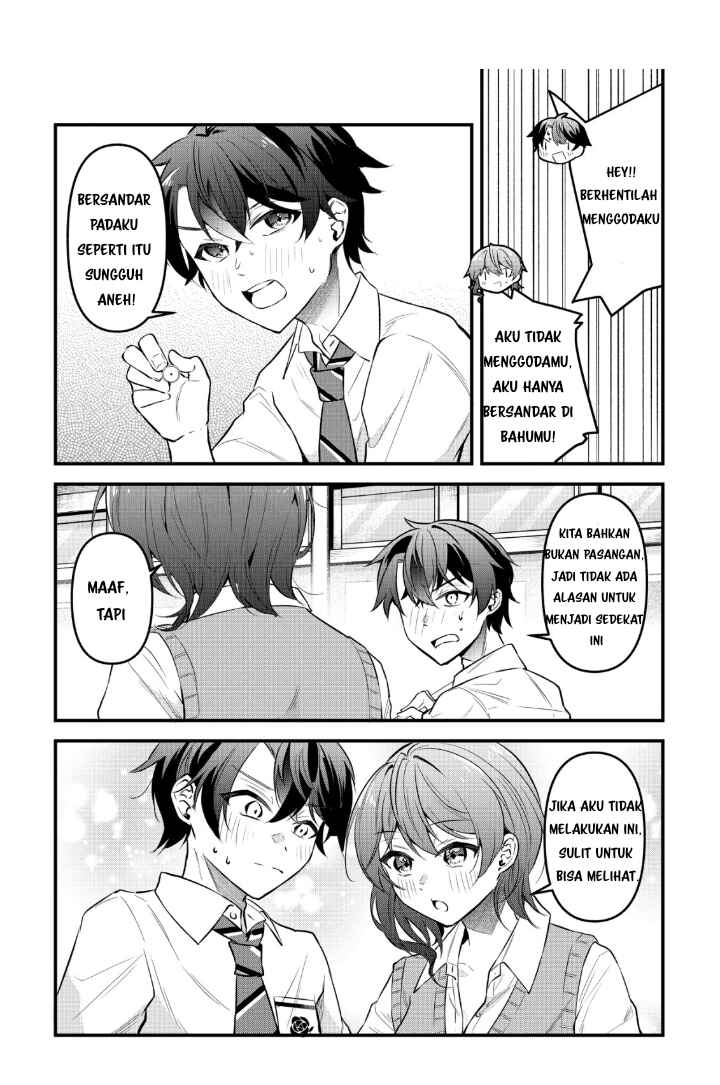 "Osananajimi ga Hoshii" to Tsubuyaitara Yoku Issho ni Asobu Onna Tomodachi no Yousu ga Hen ni Natta ndaga Chapter 2 - Page 11