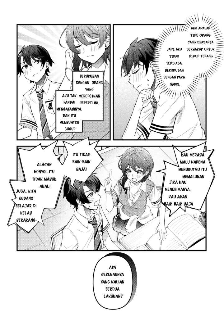 "Osananajimi ga Hoshii" to Tsubuyaitara Yoku Issho ni Asobu Onna Tomodachi no Yousu ga Hen ni Natta ndaga Chapter 2 - Page 13