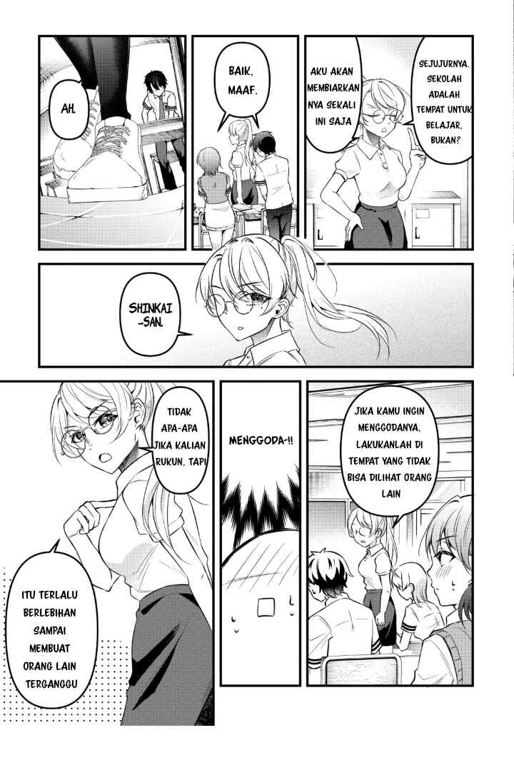 "Osananajimi ga Hoshii" to Tsubuyaitara Yoku Issho ni Asobu Onna Tomodachi no Yousu ga Hen ni Natta ndaga Chapter 2 - Page 15