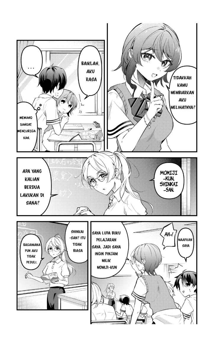 "Osananajimi ga Hoshii" to Tsubuyaitara Yoku Issho ni Asobu Onna Tomodachi no Yousu ga Hen ni Natta ndaga Chapter 2 - Page 4