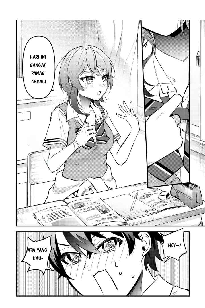 "Osananajimi ga Hoshii" to Tsubuyaitara Yoku Issho ni Asobu Onna Tomodachi no Yousu ga Hen ni Natta ndaga Chapter 2 - Page 6