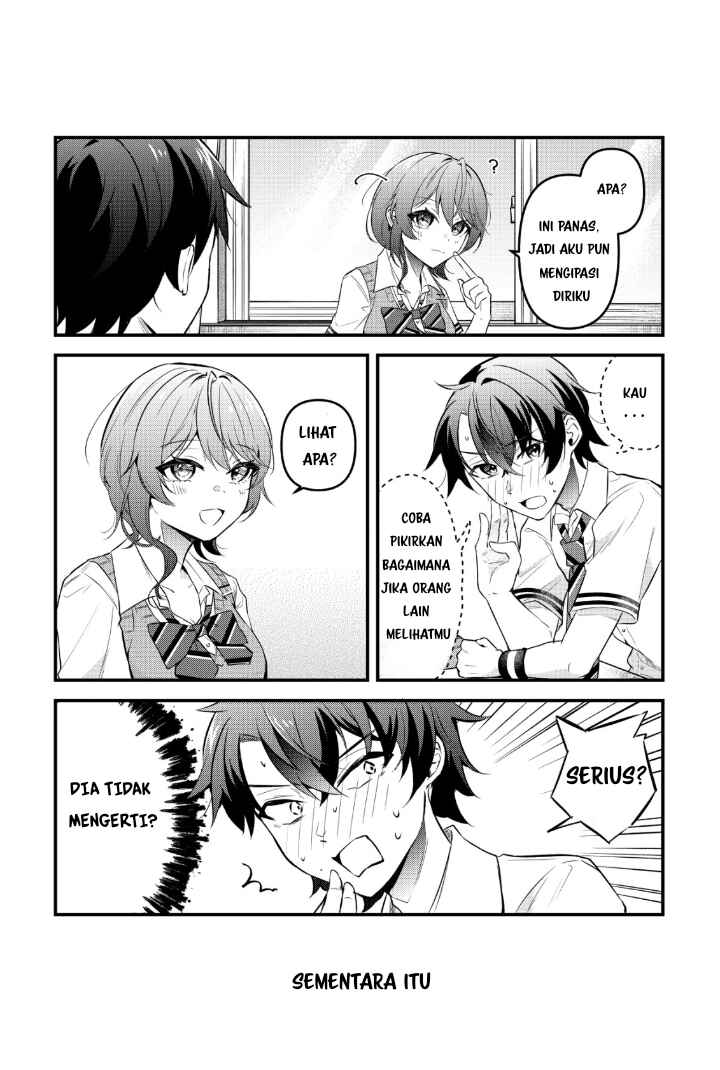 "Osananajimi ga Hoshii" to Tsubuyaitara Yoku Issho ni Asobu Onna Tomodachi no Yousu ga Hen ni Natta ndaga Chapter 2 - Page 7