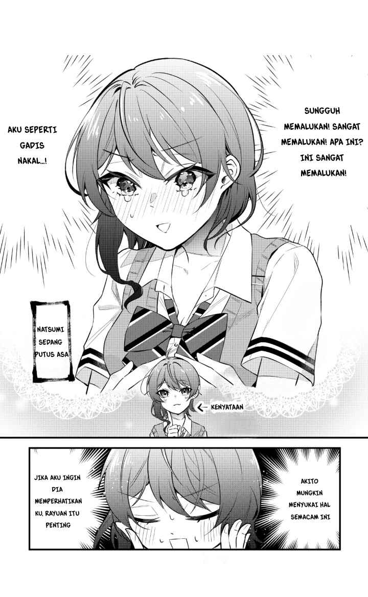 "Osananajimi ga Hoshii" to Tsubuyaitara Yoku Issho ni Asobu Onna Tomodachi no Yousu ga Hen ni Natta ndaga Chapter 2 - Page 8