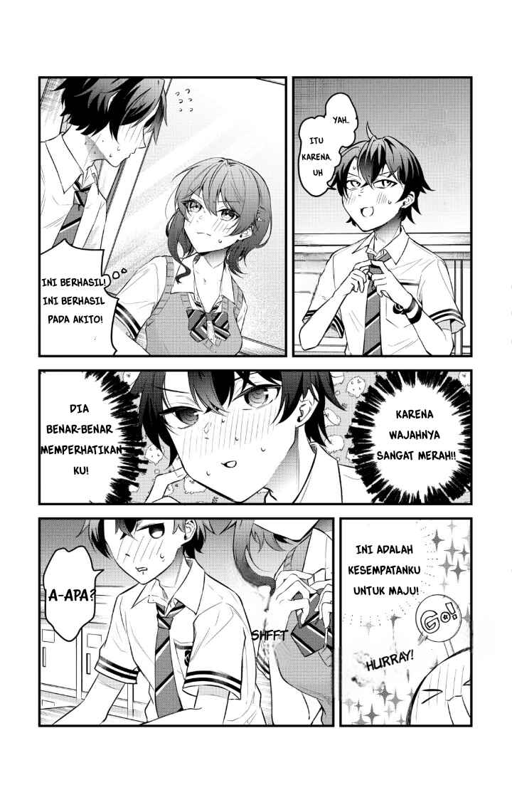 "Osananajimi ga Hoshii" to Tsubuyaitara Yoku Issho ni Asobu Onna Tomodachi no Yousu ga Hen ni Natta ndaga Chapter 2 - Page 9