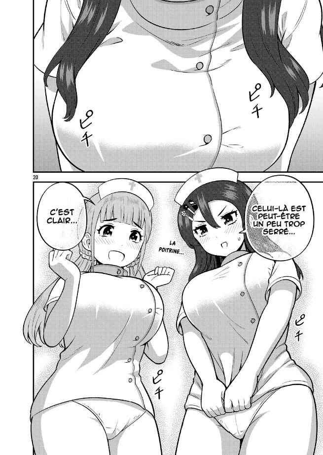 Yankee JK Kuzuhana-chan - Another Side of Heroine Chapter 19 - Page 20