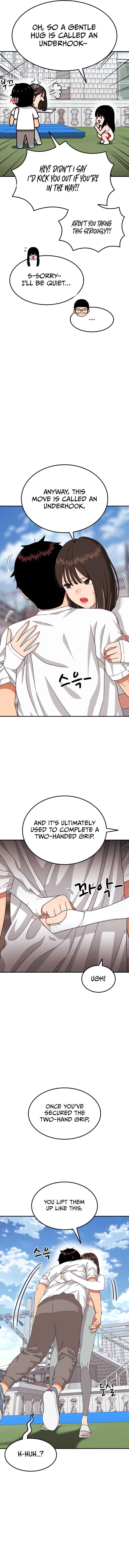 Top 1 Fighting Tutoring Chapter 24 - Page 11