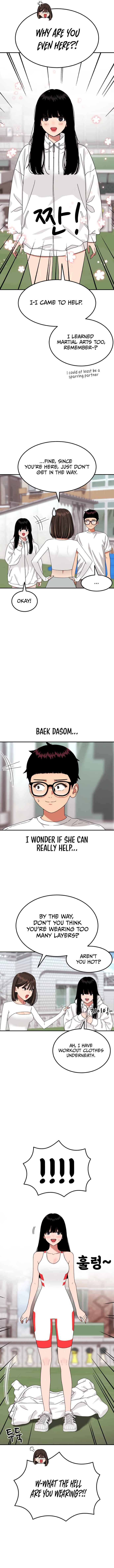 Top 1 Fighting Tutoring Chapter 24 - Page 4