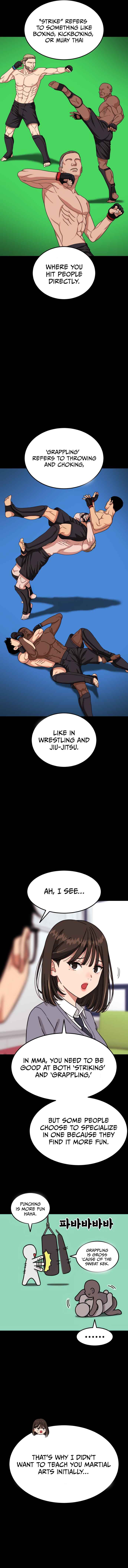 Top 1 Fighting Tutoring Chapter 24 - Page 7