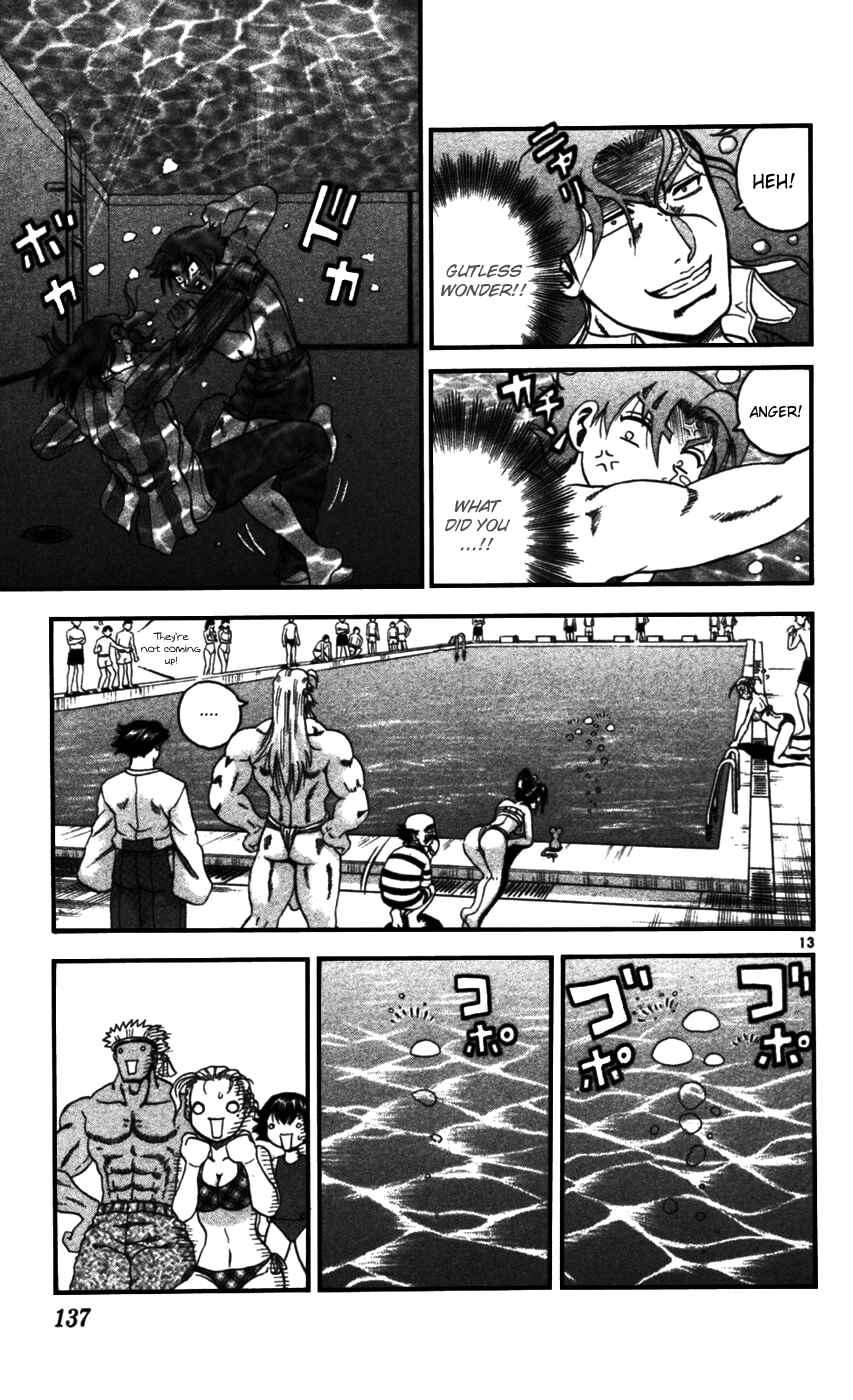 Shijou Saikyou no Deshi Kenichi Chapter 96 - Page 13
