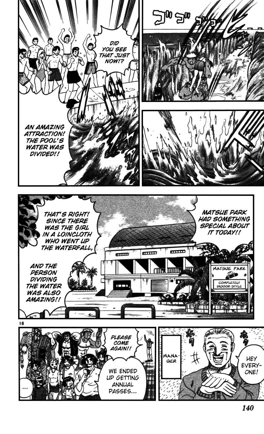 Shijou Saikyou no Deshi Kenichi Chapter 96 - Page 15