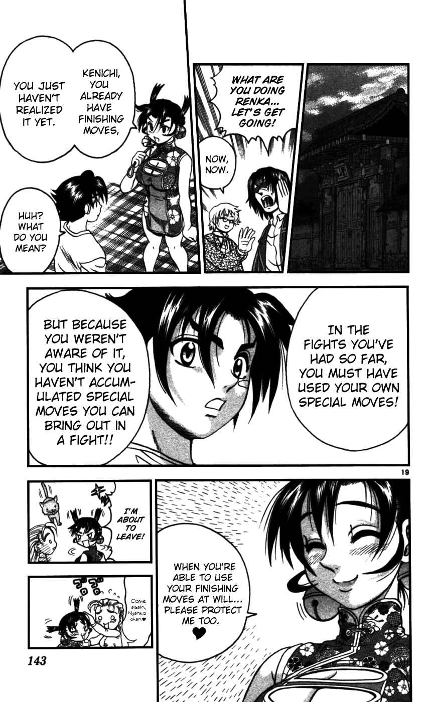 Shijou Saikyou no Deshi Kenichi Chapter 96 - Page 18