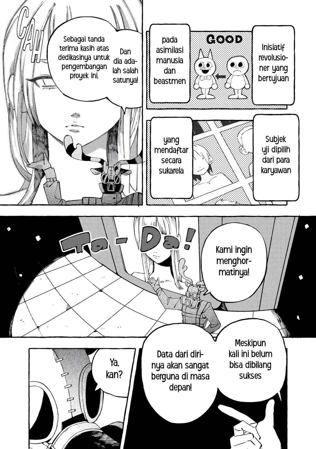 DOG MATIC Chapter 14 - Page 9