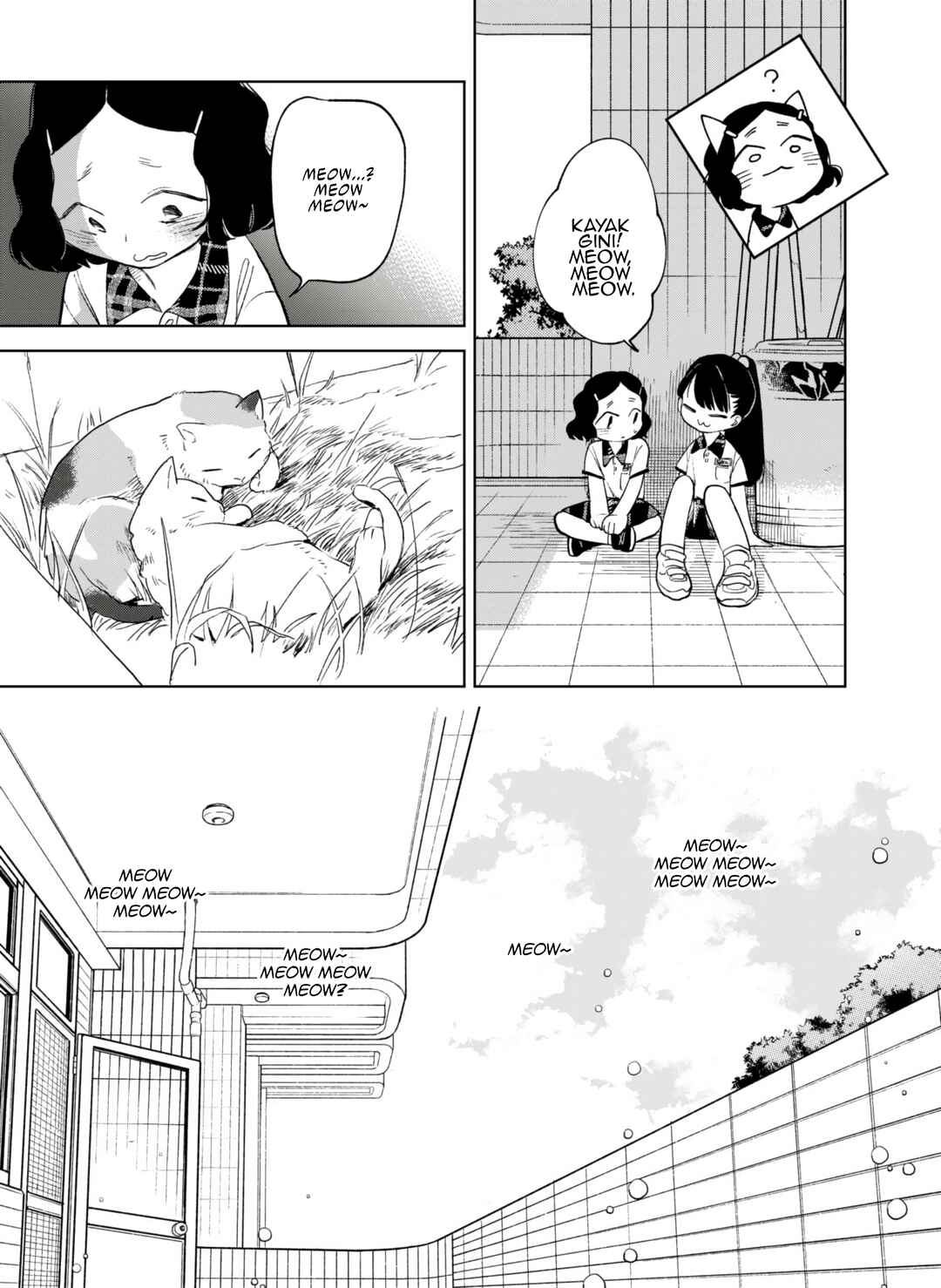 Māo yǔ Hǎi de Bǐduān Chapter 1 - Page 27