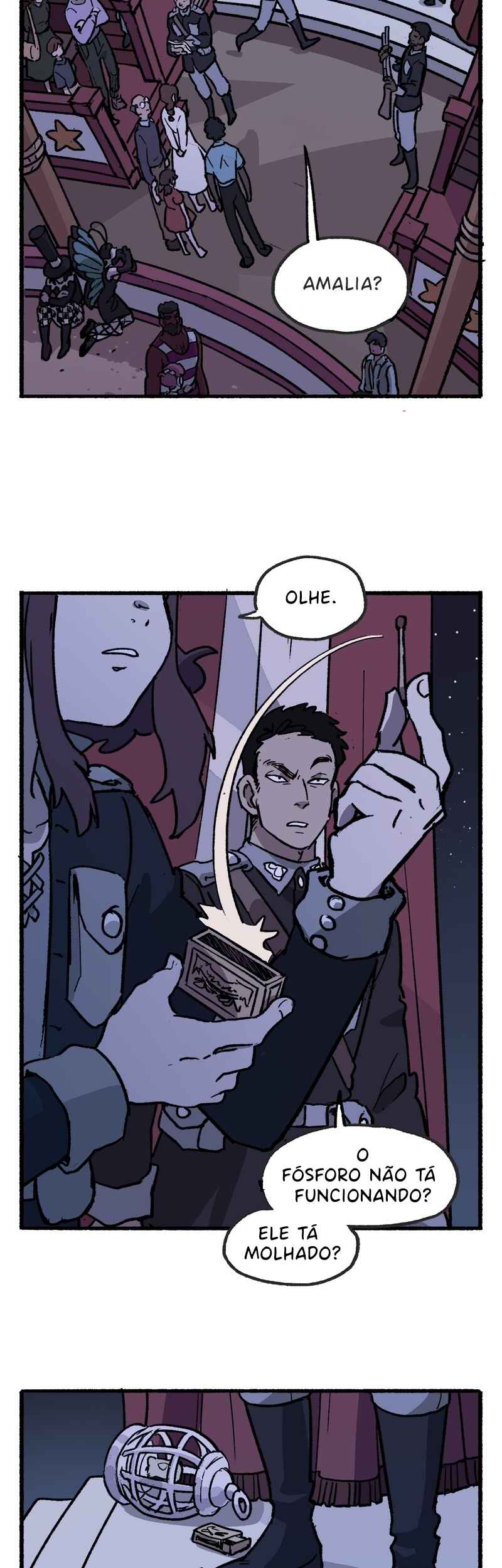Marionetta Chapter 32 - Page 12