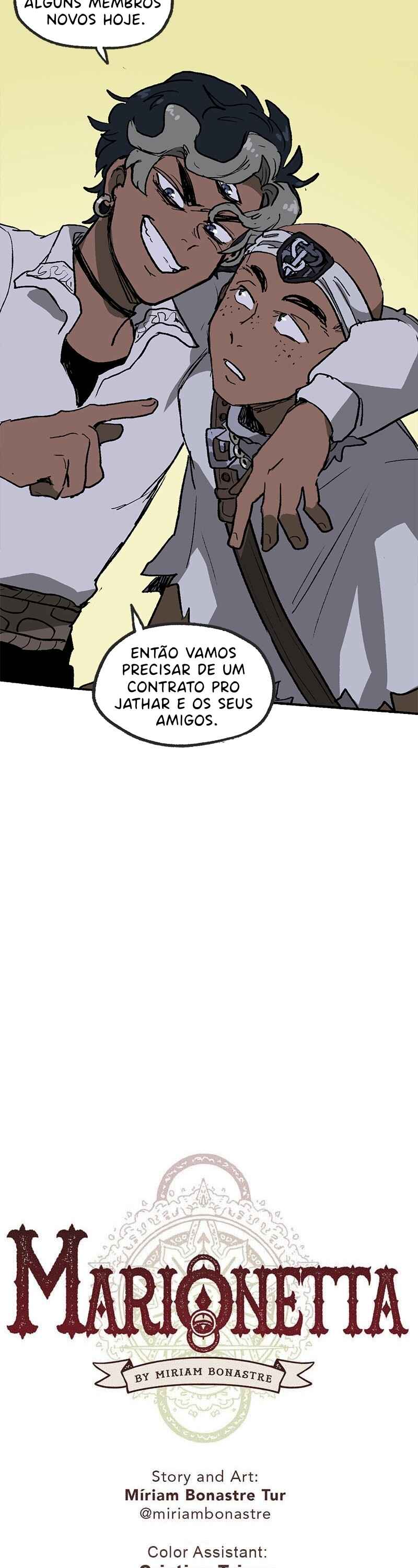 Marionetta Chapter 32 - Page 25