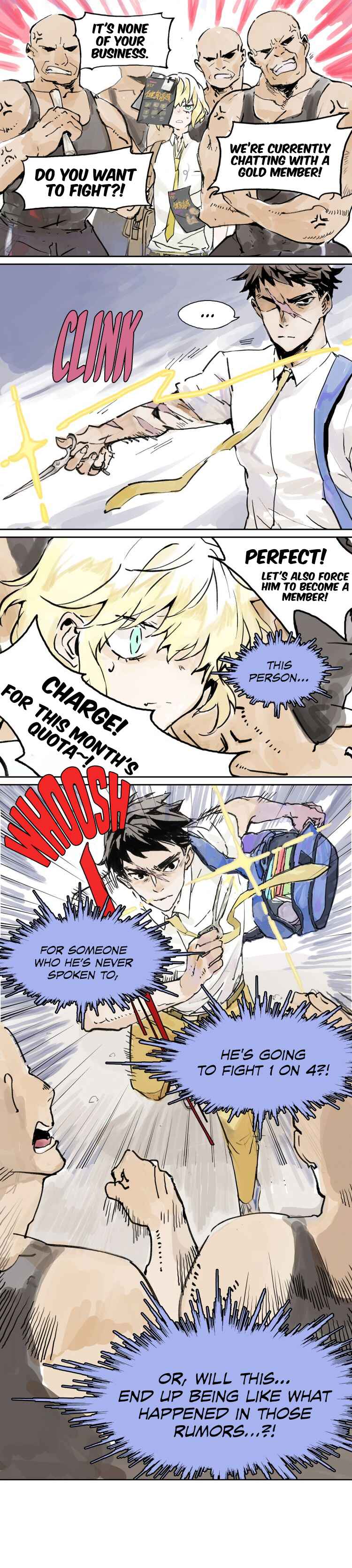 My Classmates Are All Very Strange Chapter 2 - Page 11