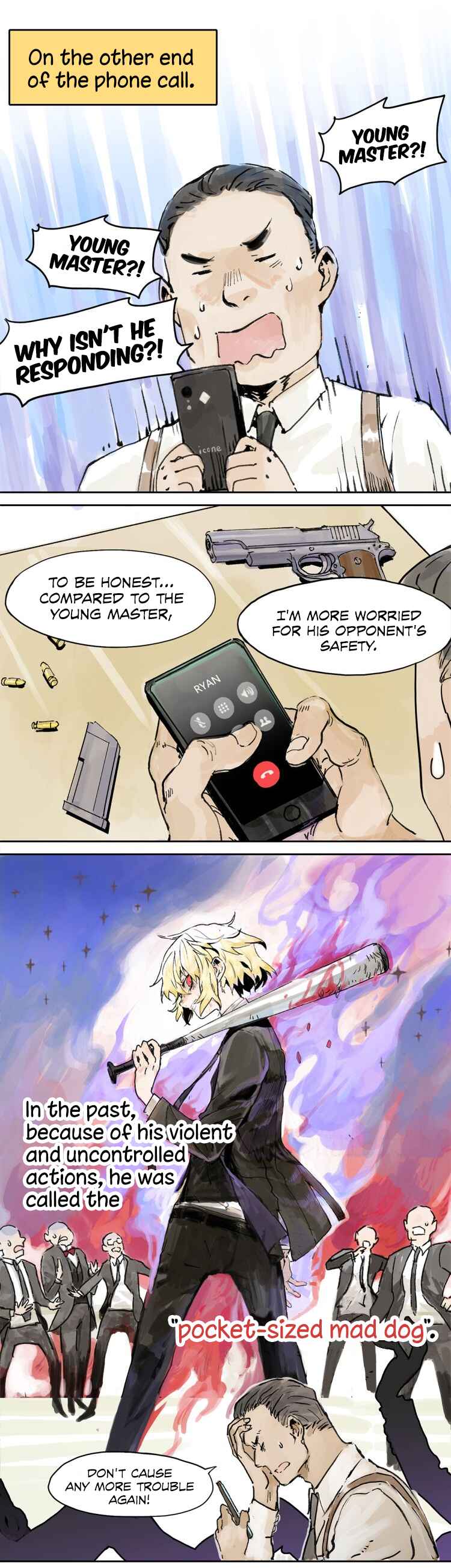 My Classmates Are All Very Strange Chapter 2 - Page 15