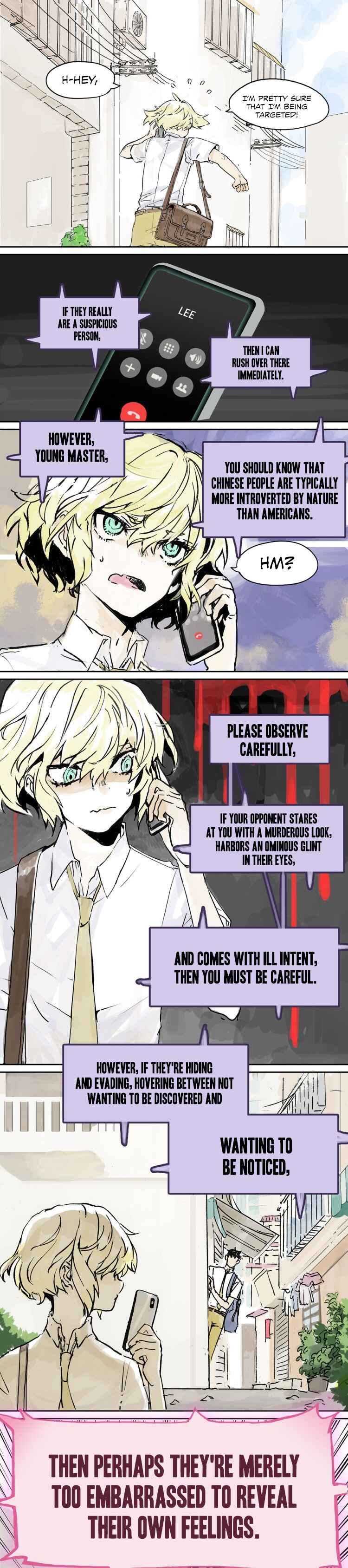 My Classmates Are All Very Strange Chapter 2 - Page 6
