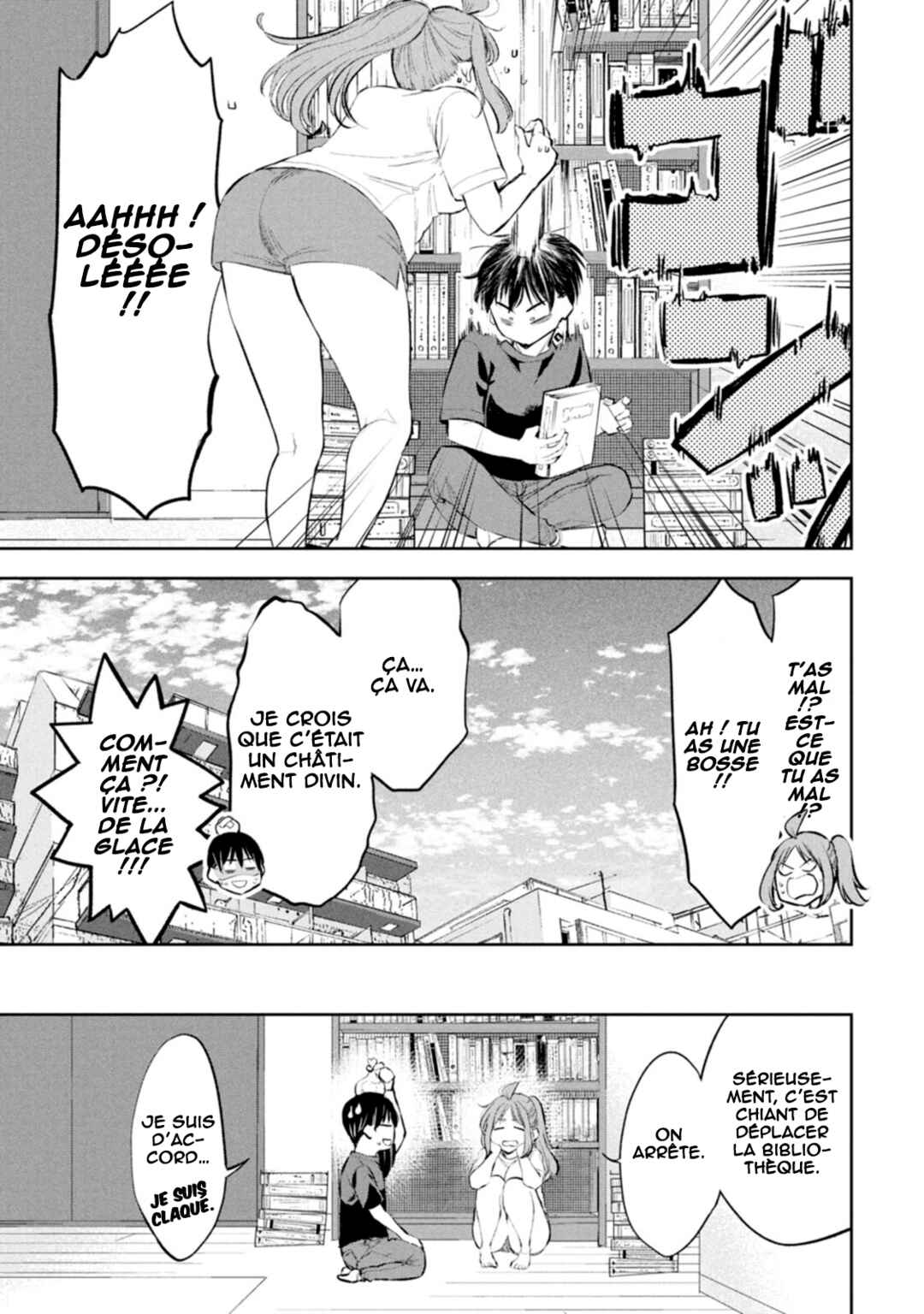Darashinai desu, Hotta-sensei! Chapter 59 - Page 15