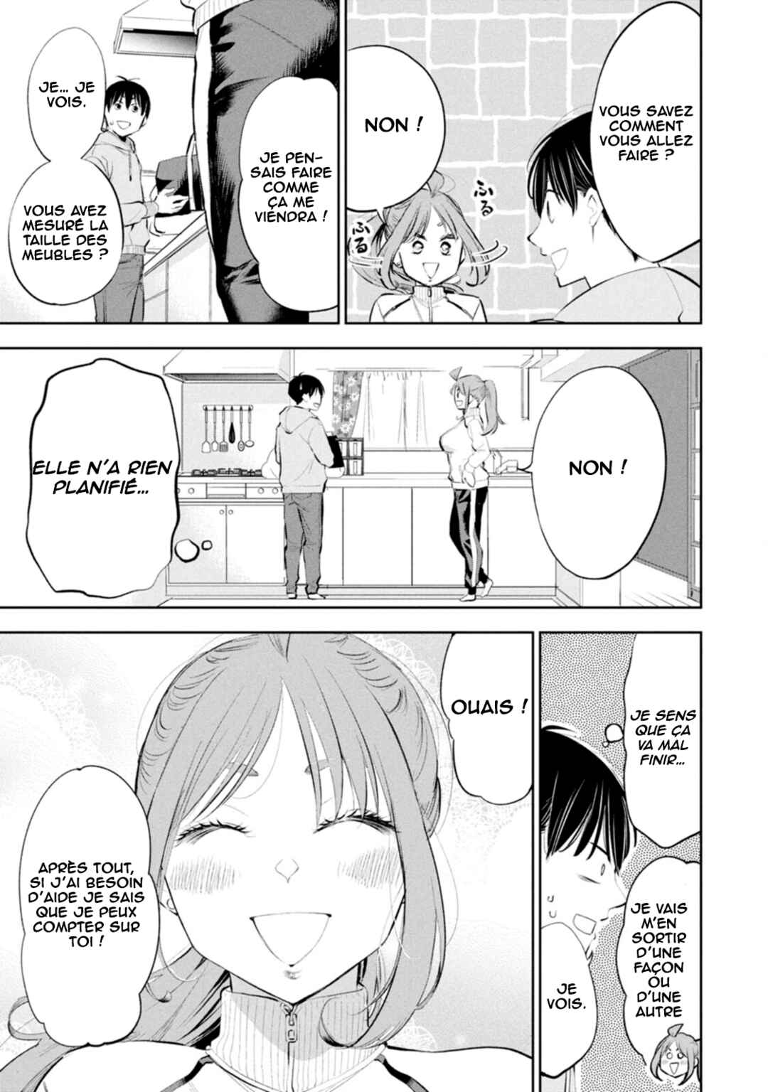 Darashinai desu, Hotta-sensei! Chapter 59 - Page 4