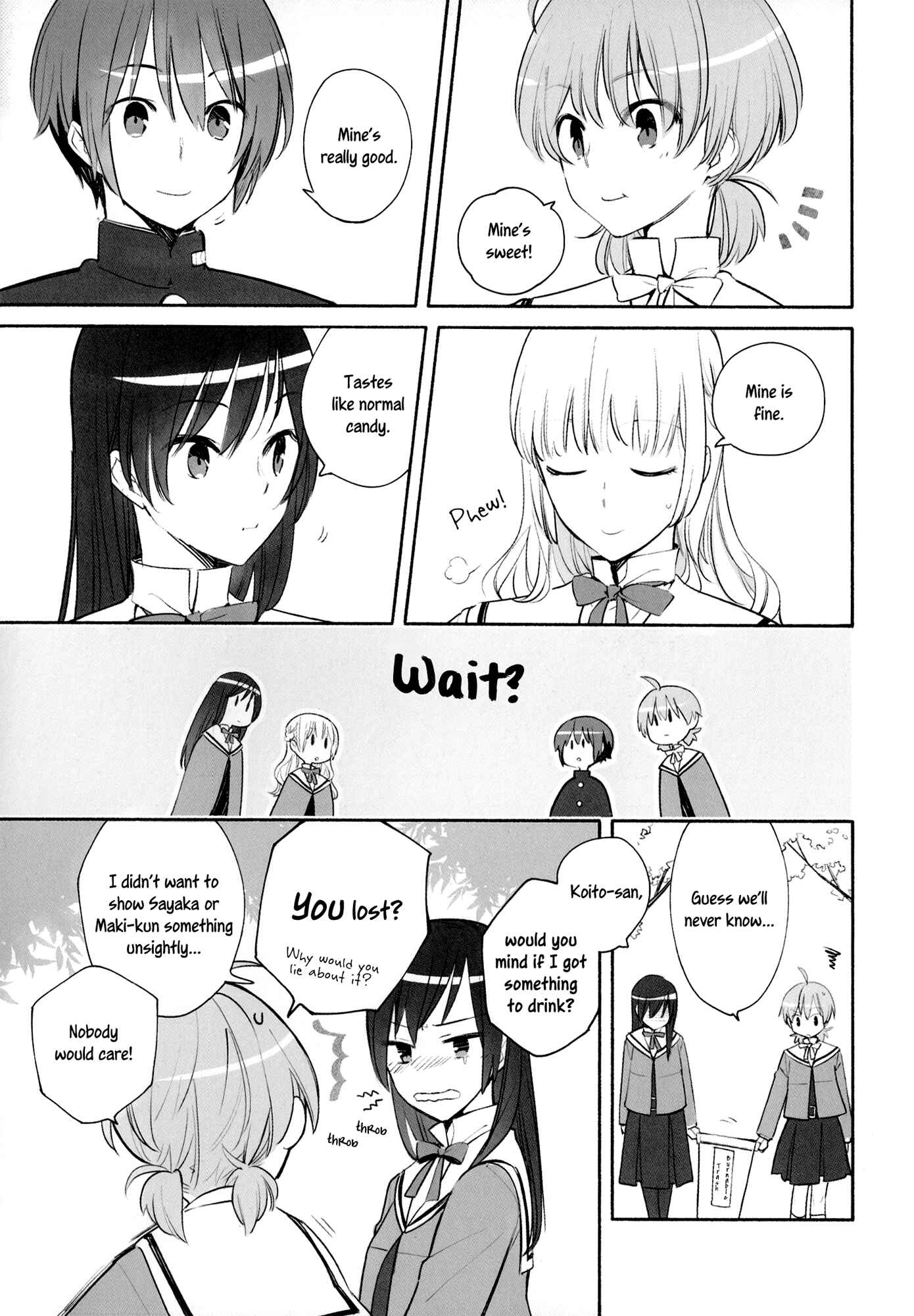 Yagate Kimi ni Naru Chapter 5.6 - Page 3