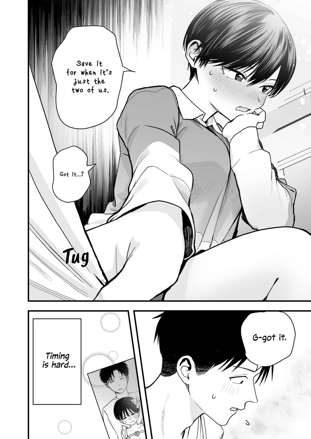 Boyish Kanojo ga Kawaisugiru Chapter 26 - Page 12