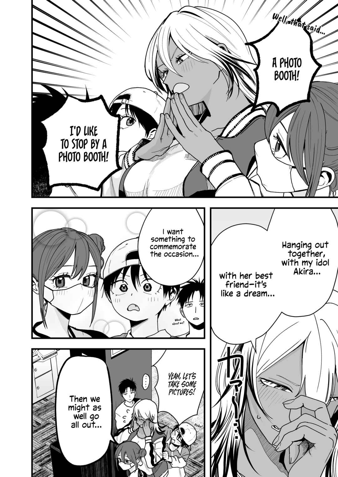 Boyish Kanojo ga Kawaisugiru Chapter 26 - Page 4