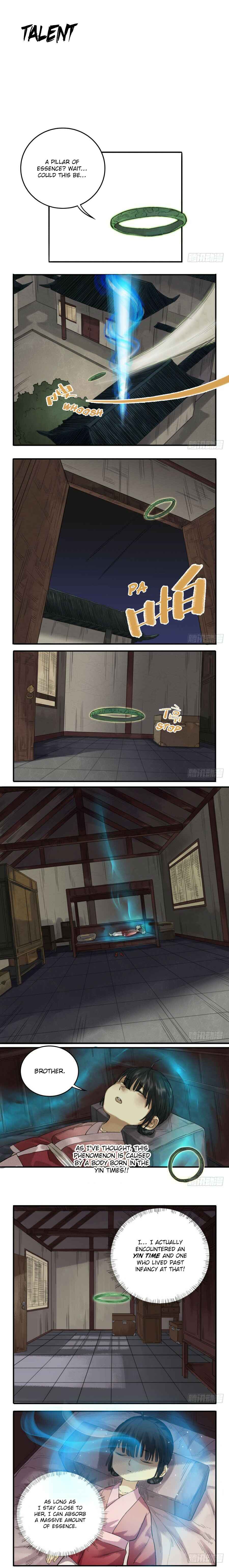 Martial Legacy Chapter 21 - Page 1