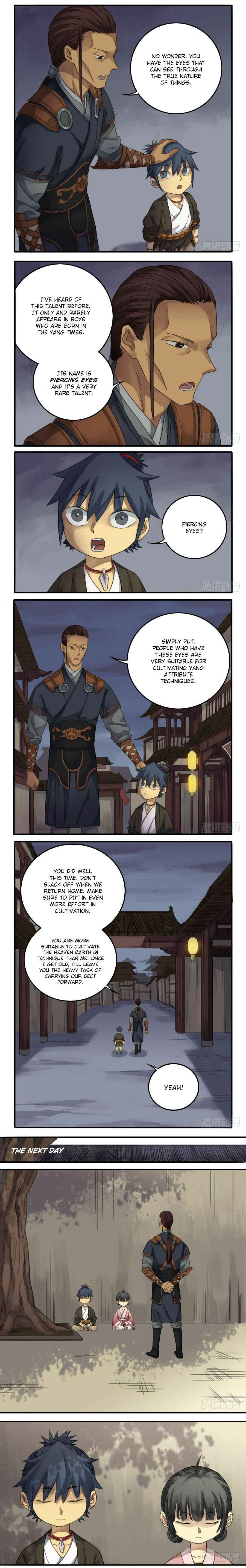 Martial Legacy Chapter 21 - Page 4