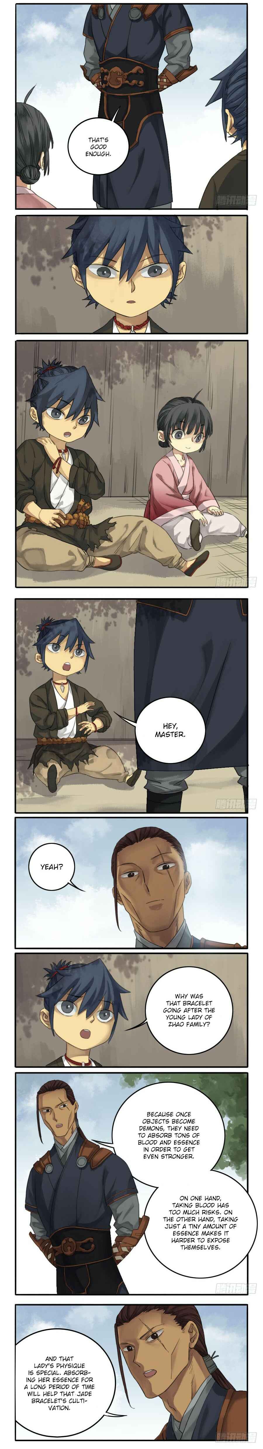 Martial Legacy Chapter 21 - Page 5
