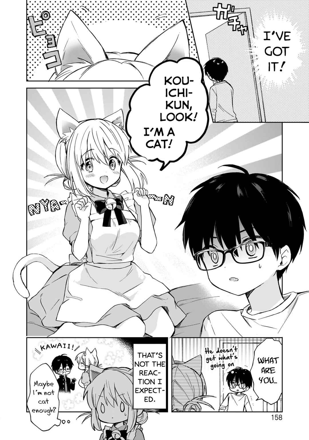 Majo wa Mangetsu ni Saku Chapter 10.5 - Page 10