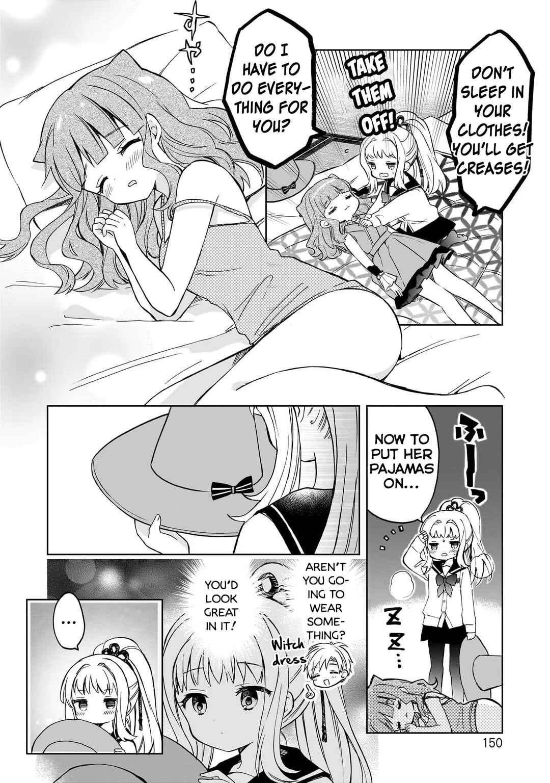 Majo wa Mangetsu ni Saku Chapter 10.5 - Page 2