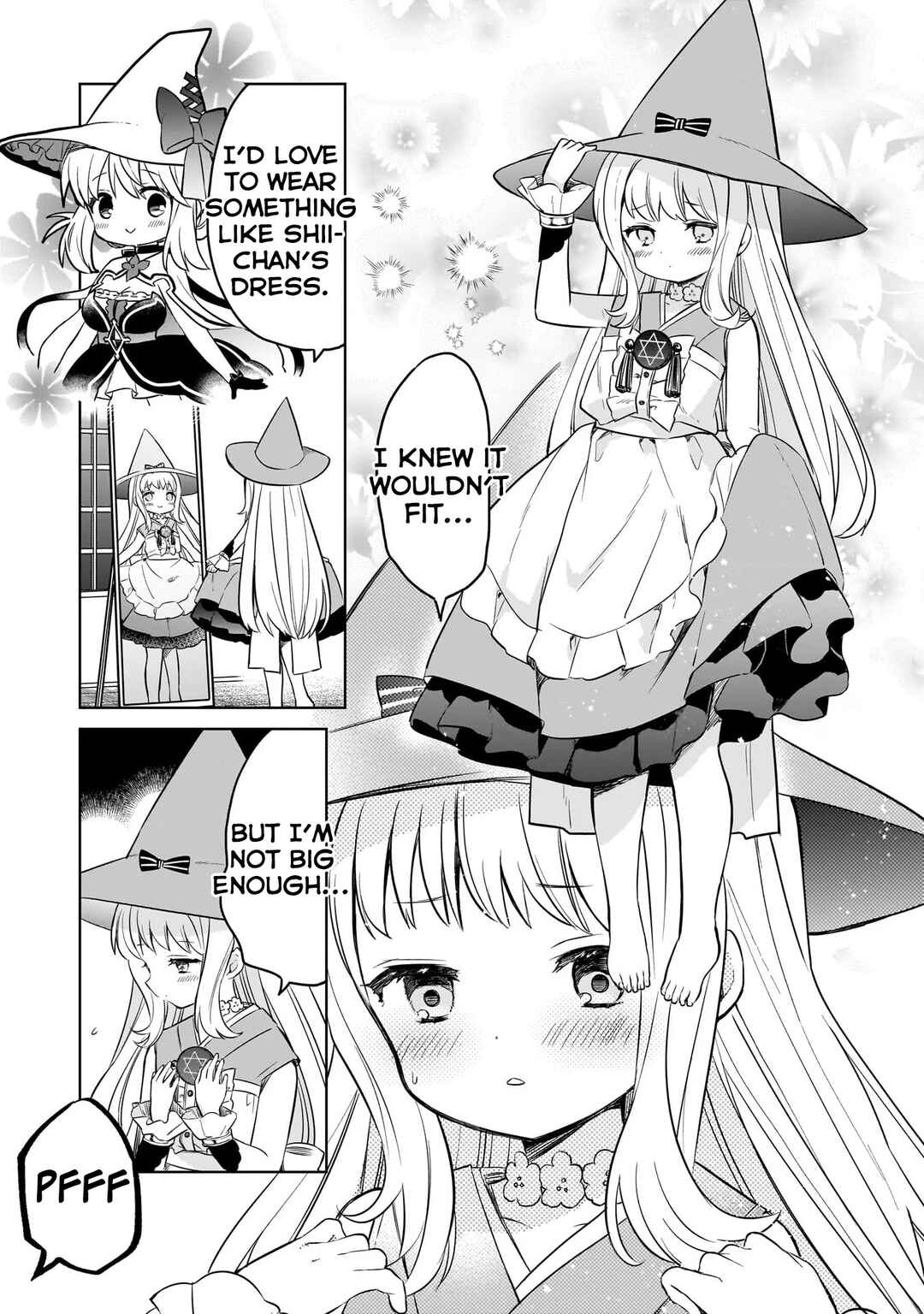 Majo wa Mangetsu ni Saku Chapter 10.5 - Page 3