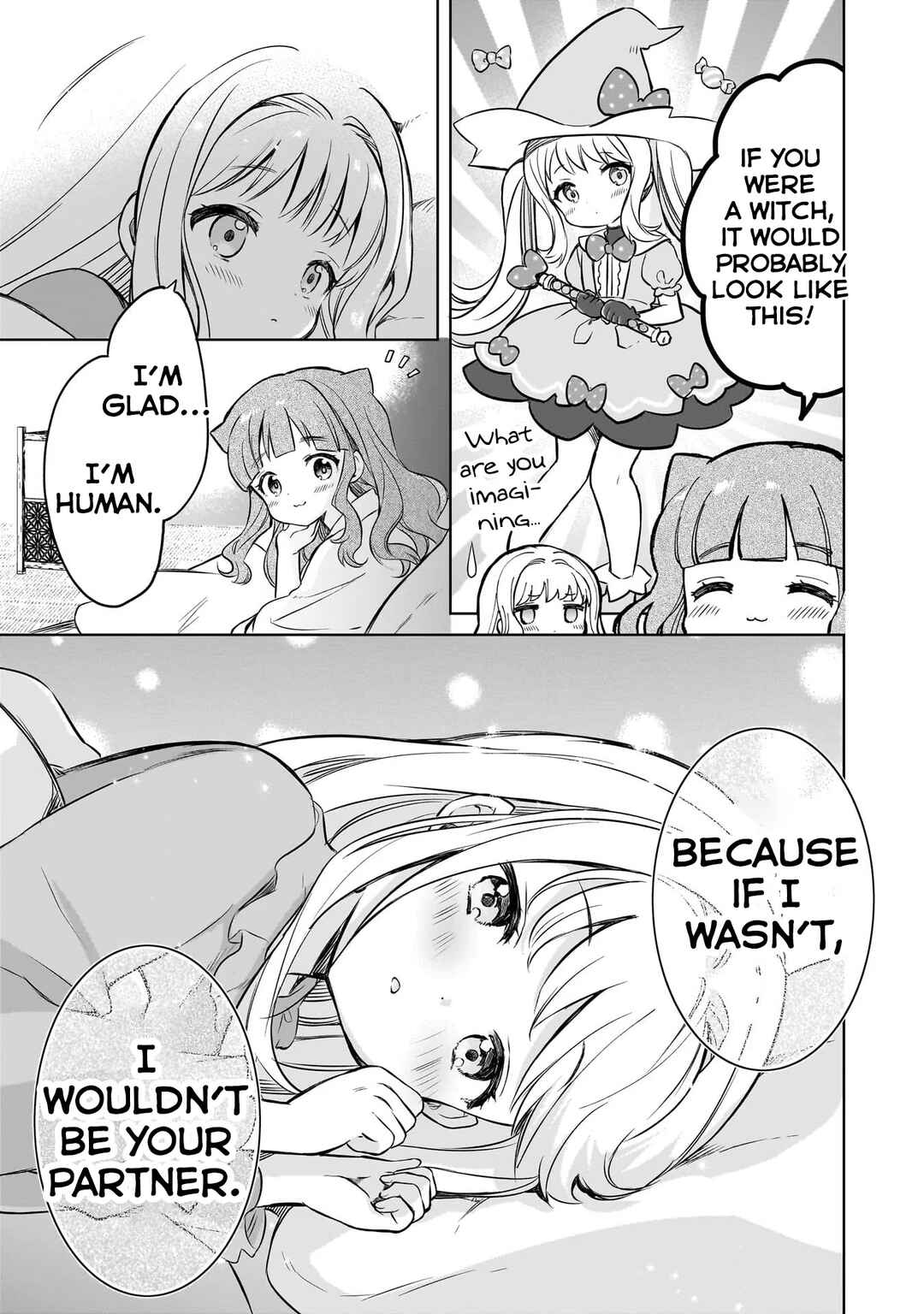 Majo wa Mangetsu ni Saku Chapter 10.5 - Page 5