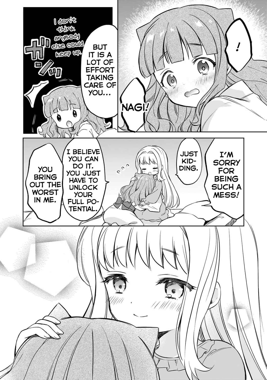 Majo wa Mangetsu ni Saku Chapter 10.5 - Page 6