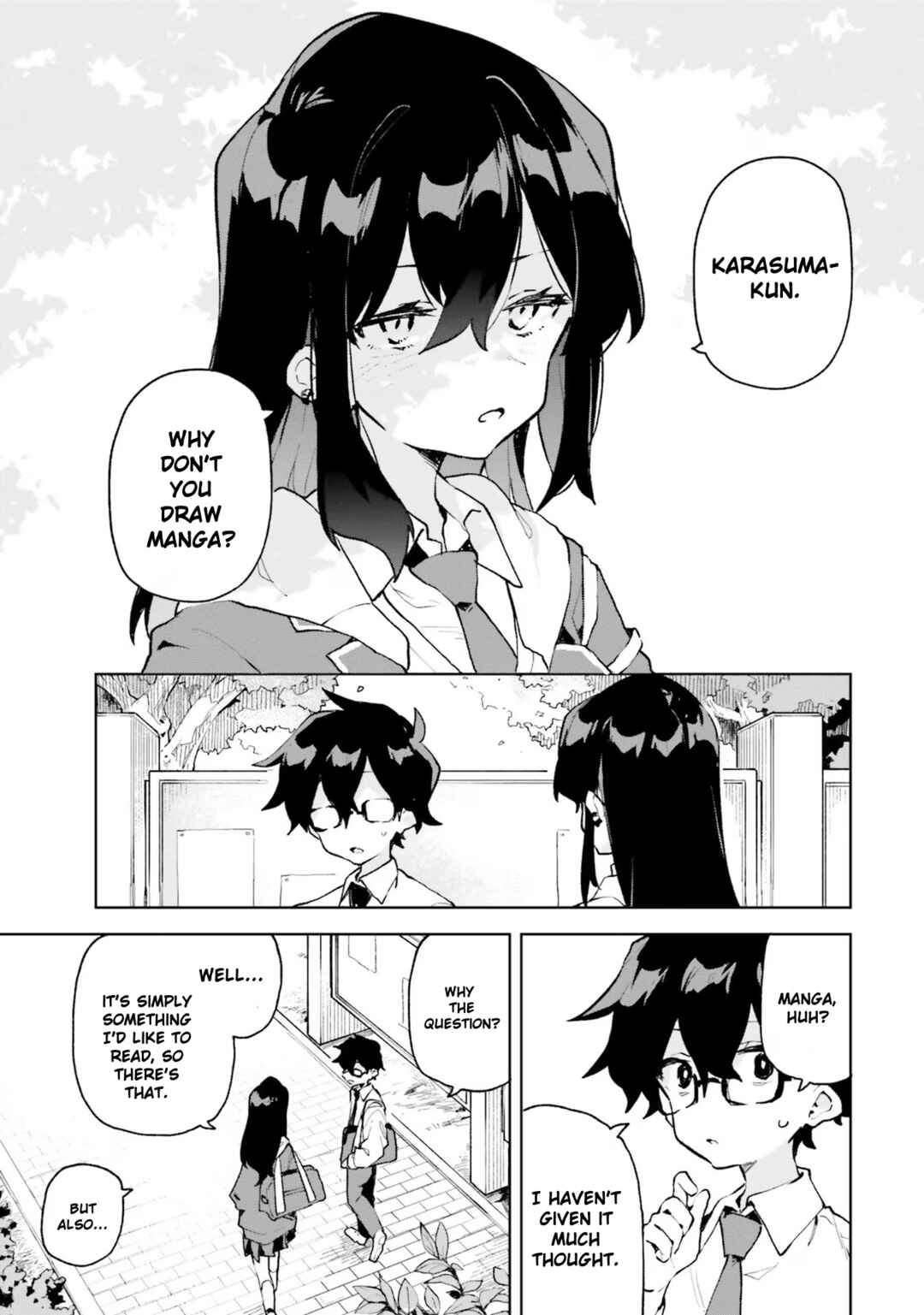 Kimi no Love o Misetekure! Chapter 9 - Page 1