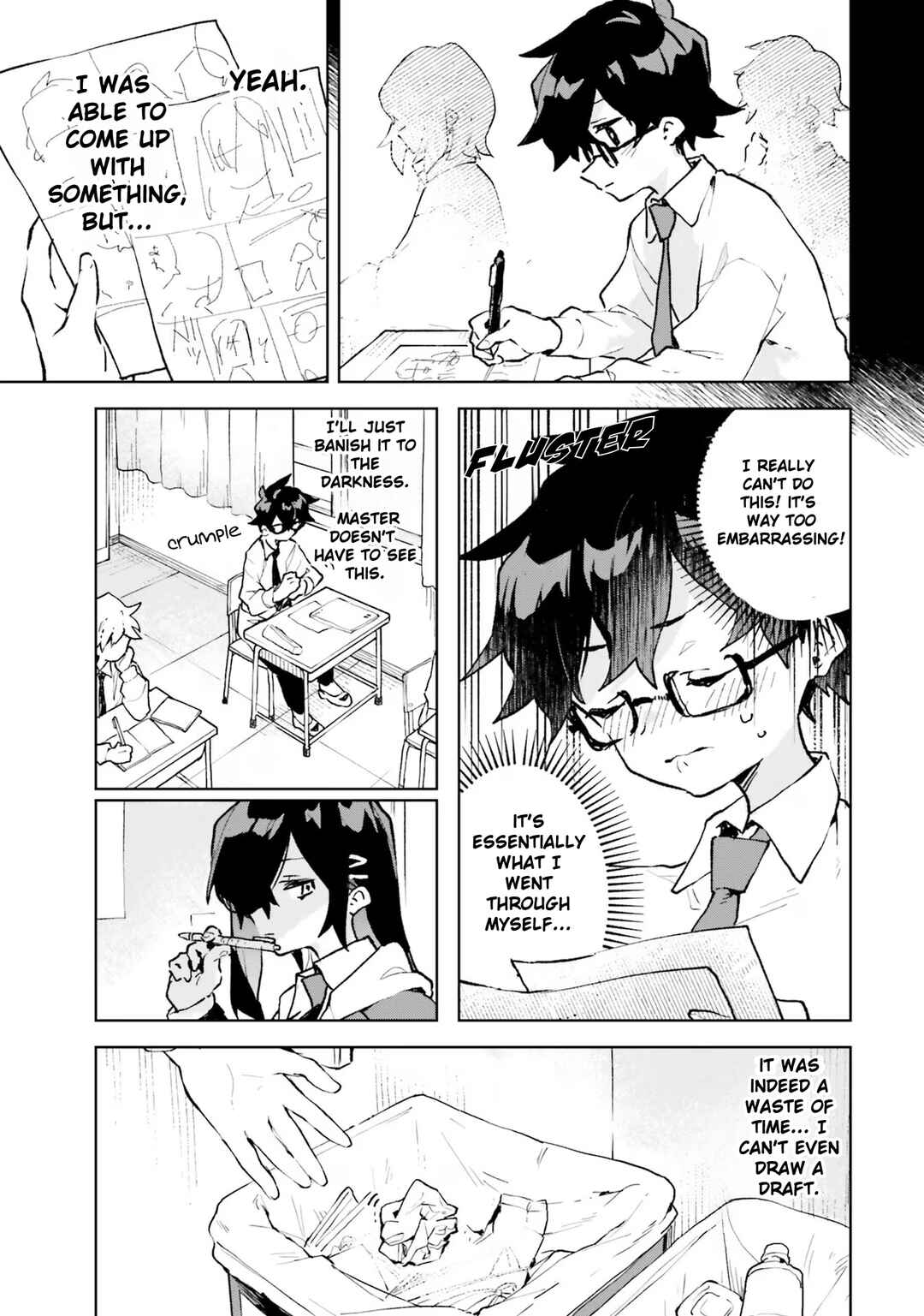 Kimi no Love o Misetekure! Chapter 9 - Page 13